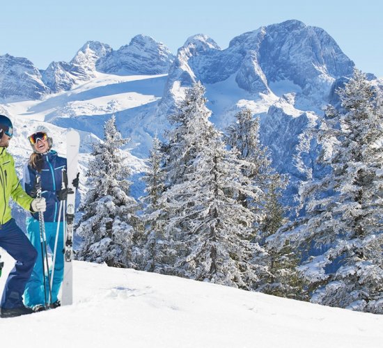 Skiurlaub in der Skiregion Dachstein-West