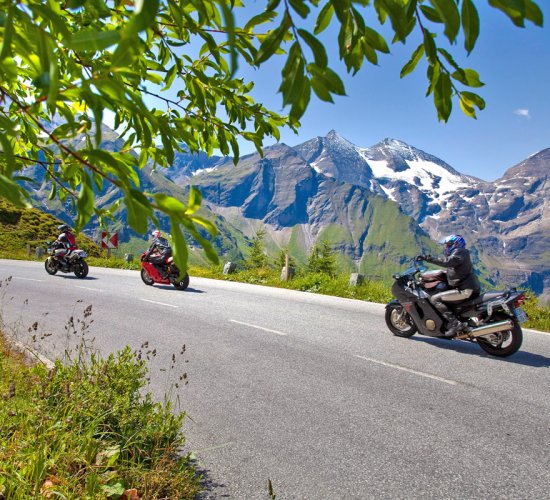 Motorradtour zum Großglockner