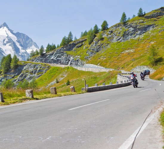 Motorradtour zum Großglockner